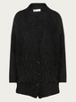 see by chloe knitwear black