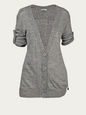 SEE BY CHLOE KNITWEAR GREY 40 IT SEE-U-LSI03I0