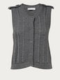 SEE BY CHLOE KNITWEAR GREY 44 IT SEE-U-LS1H300