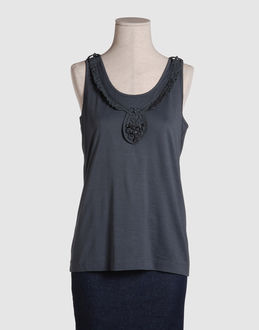 TOPWEAR Sleeveless t-shirts WOMEN on YOOX.COM