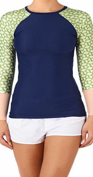 SEEA Womens SEEA Doheny Long Sleeve Rash Vest - Luna