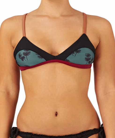 SEEA Womens SEEA Leucadia Bikini Top - Blue Fossil