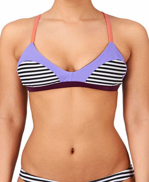 SEEA Womens SEEA Leucadia Bikini Top - Purple Sail