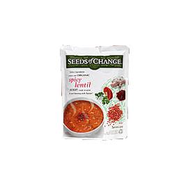 Organic Spicy Lentil Soup - 350g