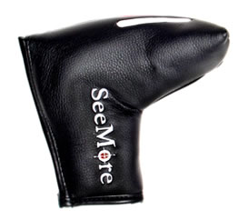 Black Standard Putter Headcover