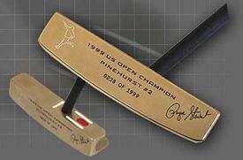 Payne Stewart Commemorative Edition Putter R/H