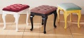 SEETALL rectangular bedroom stool