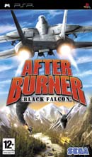 SEGA After Burner Black Falcon PSP