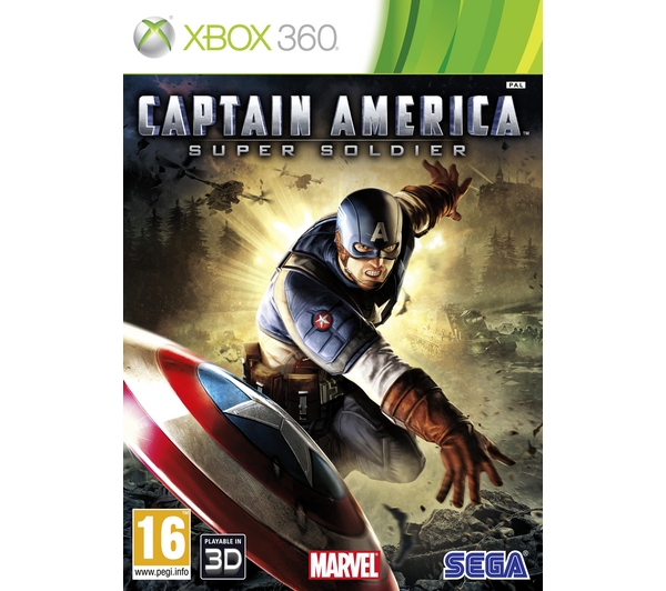 Captain America Super Soldier Xbox 360