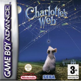 SEGA Charlottes Web GBA