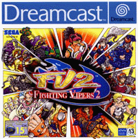 SEGA Fighting Vipers 2 Dc