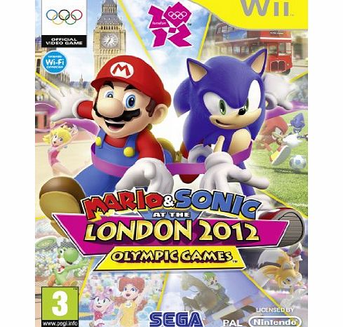 Mario & Sonic at the London 2012 Olympic Games