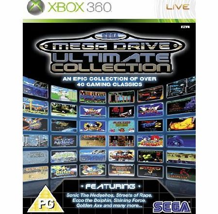 SEGA Mega Drive: Ultimate Collection (Xbox 360)