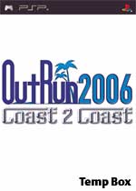 OutRun 2006 Coast 2 Coast PSP