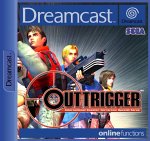 SEGA Outtrigger Dc