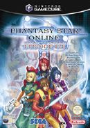 SEGA Phantasy Star Online GC