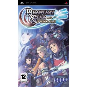 SEGA Phantasy Star Portable PSP