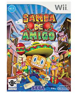 Samba De Amigo Wii