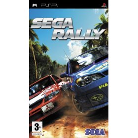 Sega Sega Rally PSP