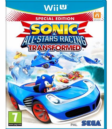 Sonic & All-stars Racing Transformed on Nintendo