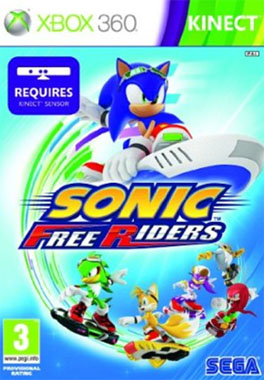 Sonic Free Riders Xbox 360