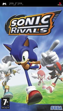 Sonic Rivals PSP