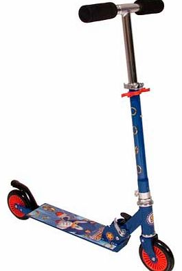 Sega Sonic the Hedgehog Inline Scooter