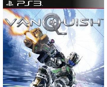 Sega Vanquish on PS3