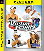 Virtua Tennis 3 Platinum PS3