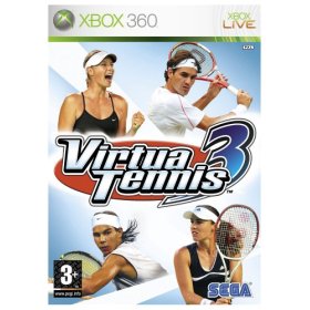 Virtua Tennis 3 Xbox 360