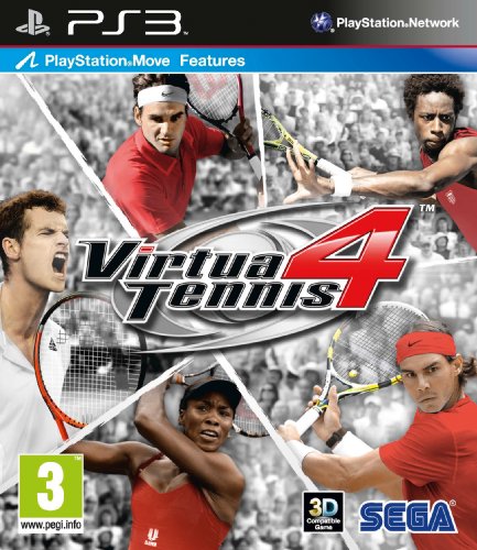 Virtua Tennis 4 (PS3)