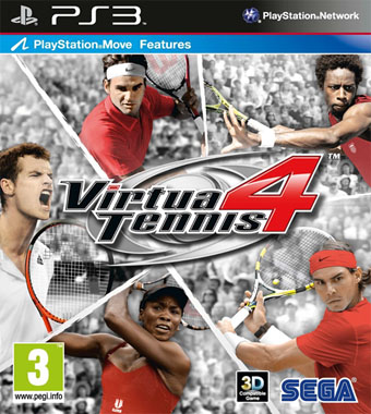 Virtua Tennis 4 PS3