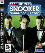 World Snooker Championship 2007 PS3