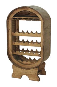 Segusino Barrel Wine Rack