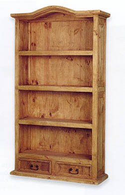 Bookcase with Two Drawers