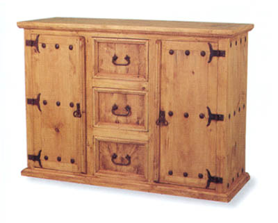 Segusino Colonial Cabinet (L125 cm)