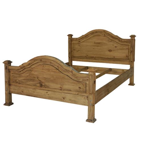 Segusino Mexican Bed - Kingsize 602.128