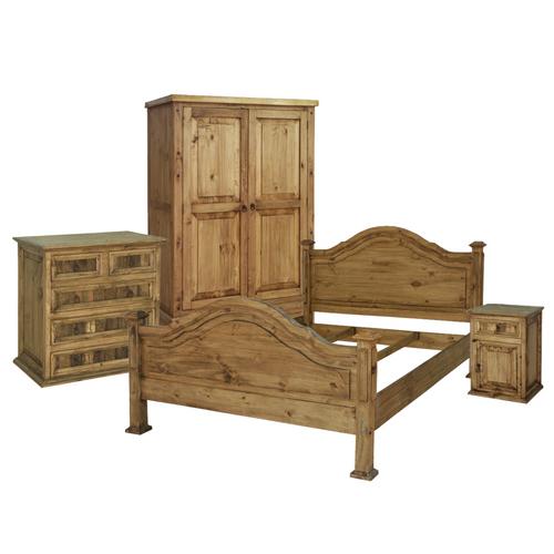 Segusino Mexican Bedroom Set (46 bed) 602.001