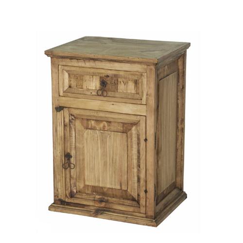 Segusino Mexican Pine Furniture Segusino Mexican Bedside Cabinet 602.126