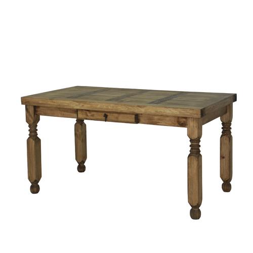 Segusino Mexican Pine Furniture Segusino Mexican Dining Table 140cm 602.112