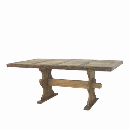 Segusino Mexican Pine Furniture Segusino Mexican Refectory Dining Table 170cm