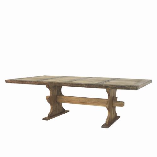 Segusino Mexican Pine Furniture Segusino Mexican Refectory Dining Table 200cm