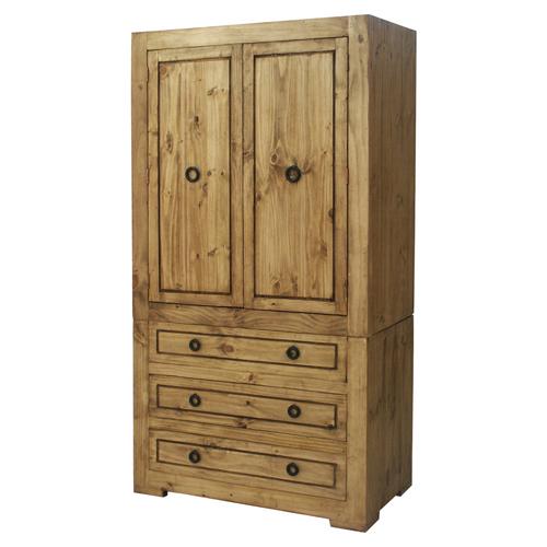 Segusino Mexican Pine Furniture Segusino Mexican Wardrobe