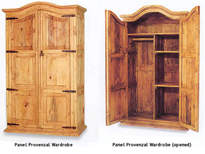 Segusino Panel Provenzal Wardrobe