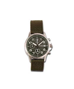 Seiko Gents Chronograph Military Look