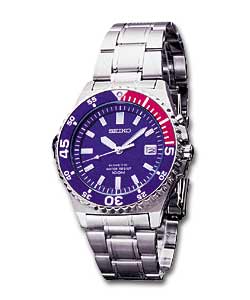 Seiko Kinetic Sports Watch