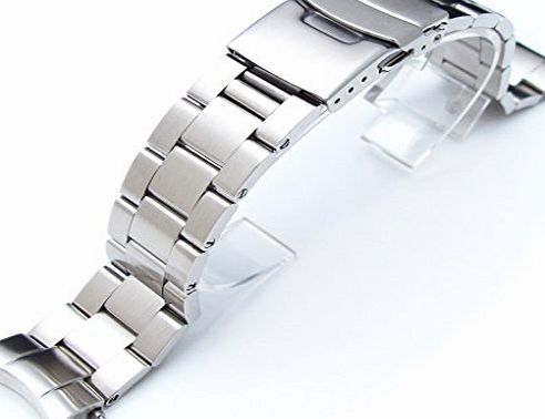 Seiko Replacement 20mm Super Oyster Metal Watch Bracelet for SEIKO Sumo SBDC001, SBDC003, SBDC005