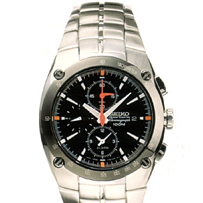 Seiko SNA451P1 Gents Alarm Chronograph