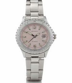 SEK Ladies Pink Sports Style Watch (992402944)