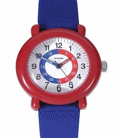 4629.05 Childrens Analogue Fabric Strap Watch